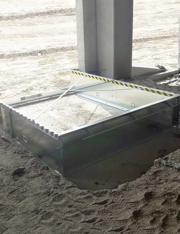 Gropii prefabricate Campisa