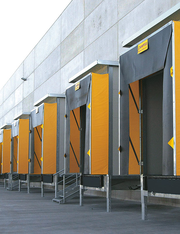 zonă de încărcare Dock-House